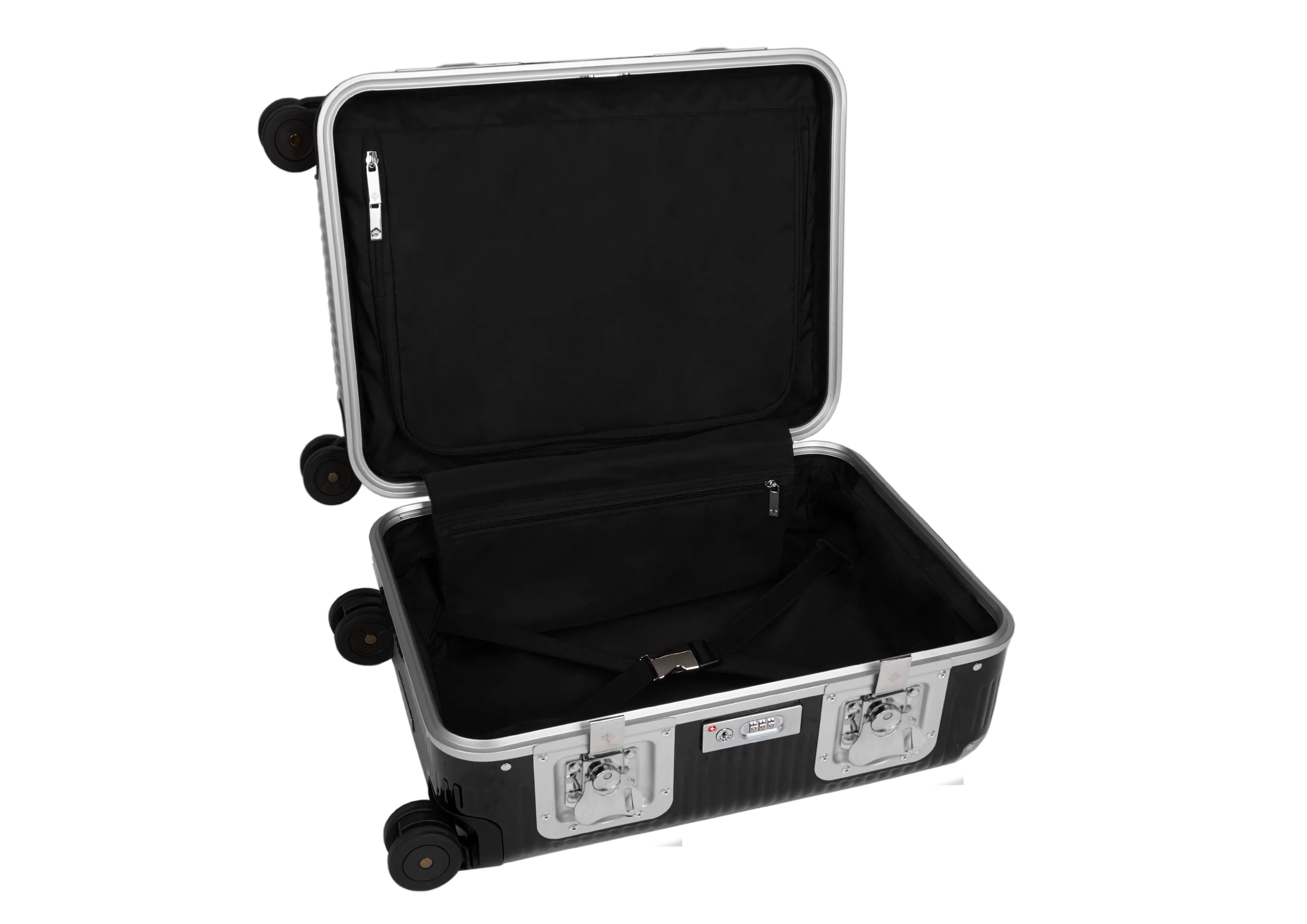 FPM Milano Bank Light Spinner, 53 with Front Pocket Bags Fpm-Milano