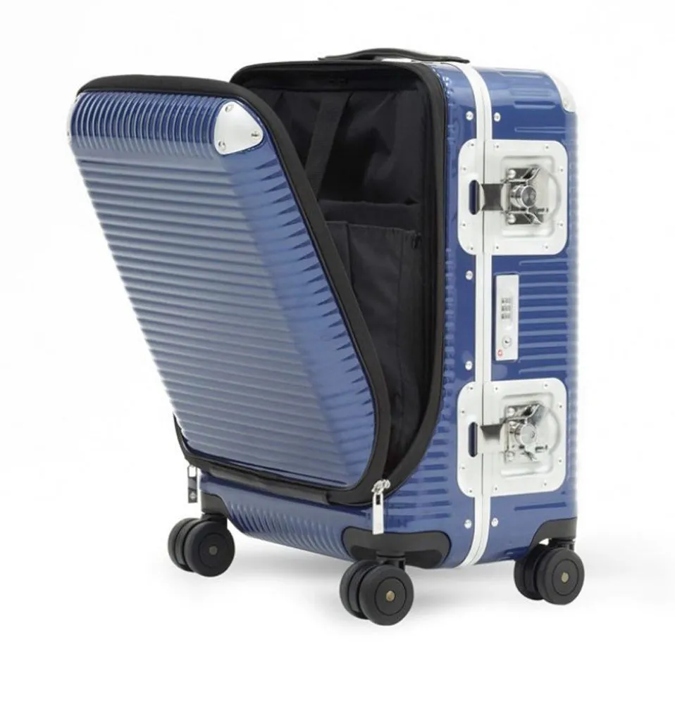 FPM Milano Bank Light Spinner, 53 with Front Pocket Bags Fpm-Milano