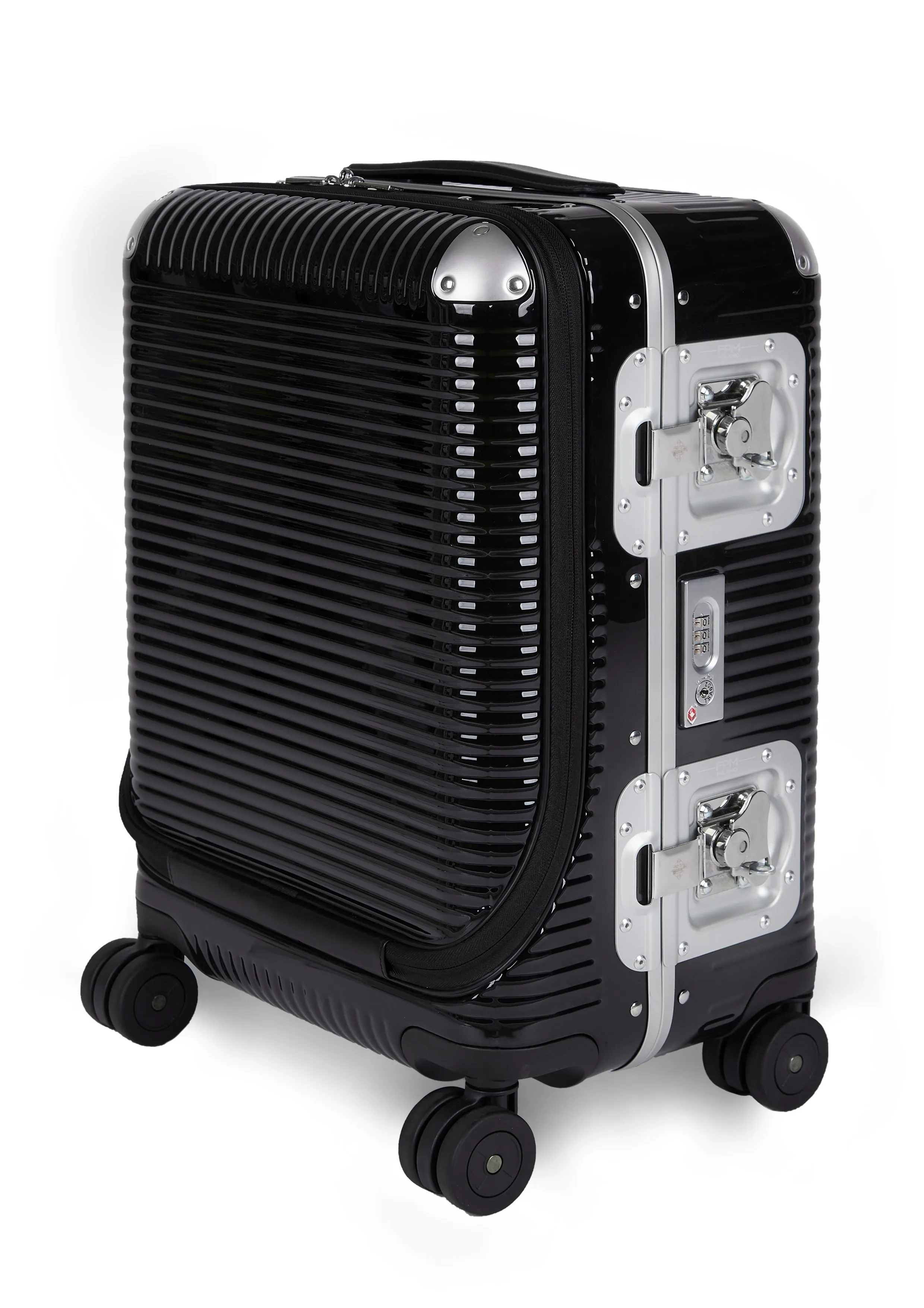 FPM Milano Bank Light Spinner, 53 with Front Pocket Bags Fpm-Milano