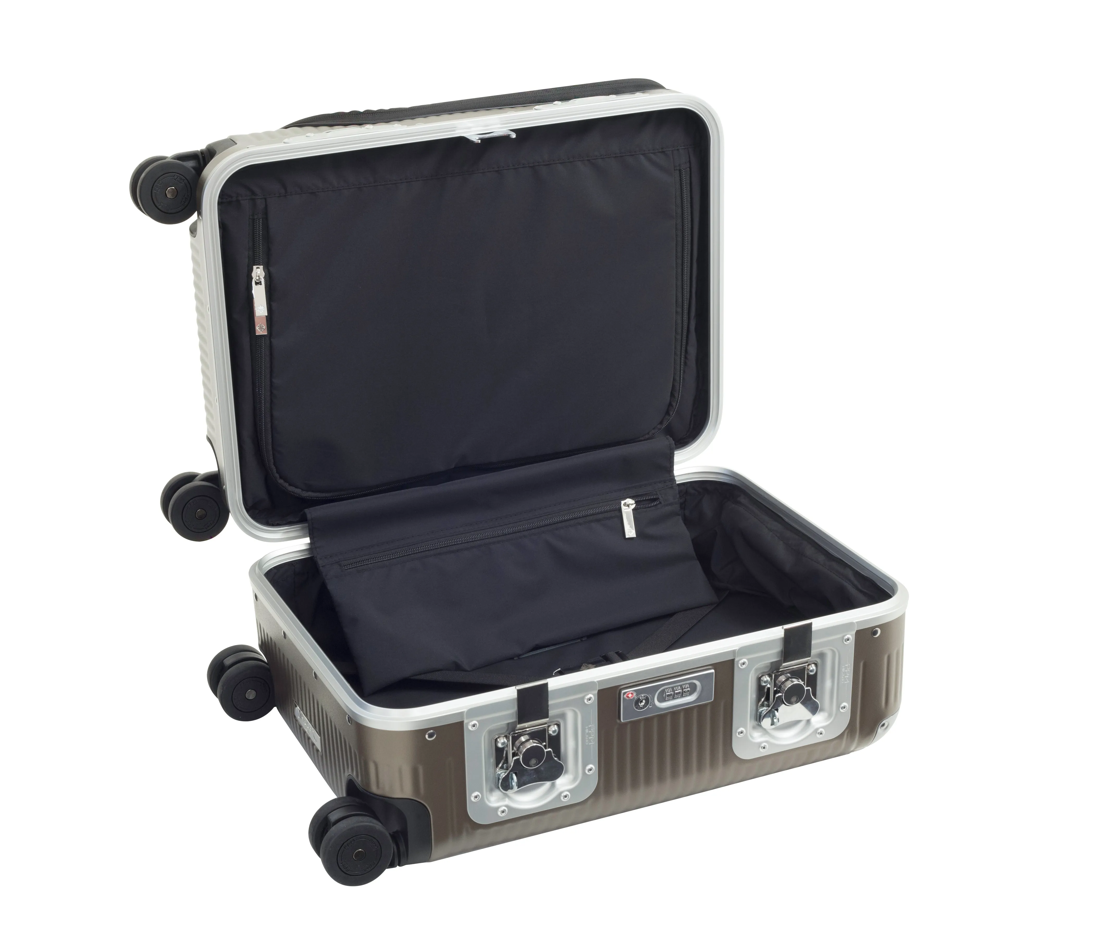 FPM Milano Bank Light Spinner, 53 with Front Pocket Bags Fpm-Milano