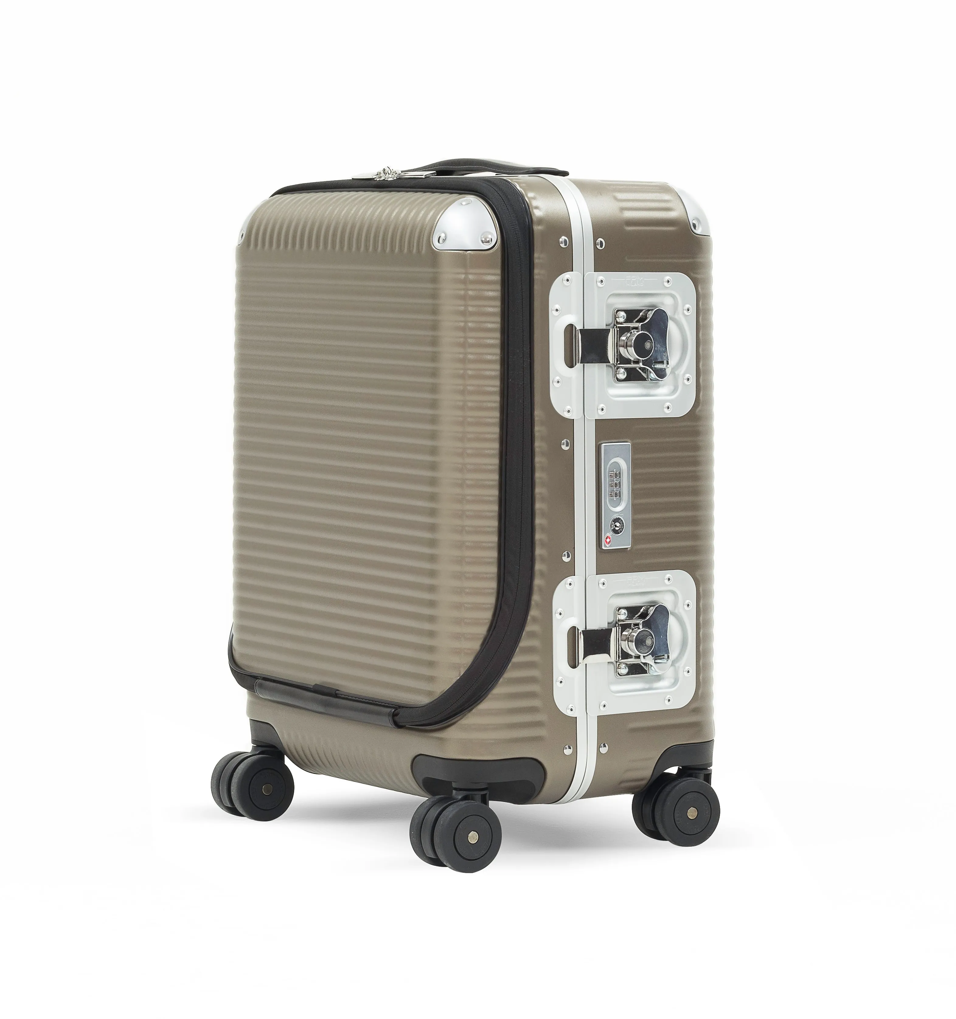 FPM Milano Bank Light Spinner, 53 with Front Pocket Bags Fpm-Milano