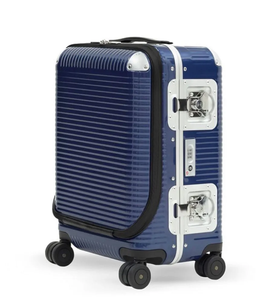 FPM Milano Bank Light Spinner, 53 with Front Pocket Bags Fpm-Milano