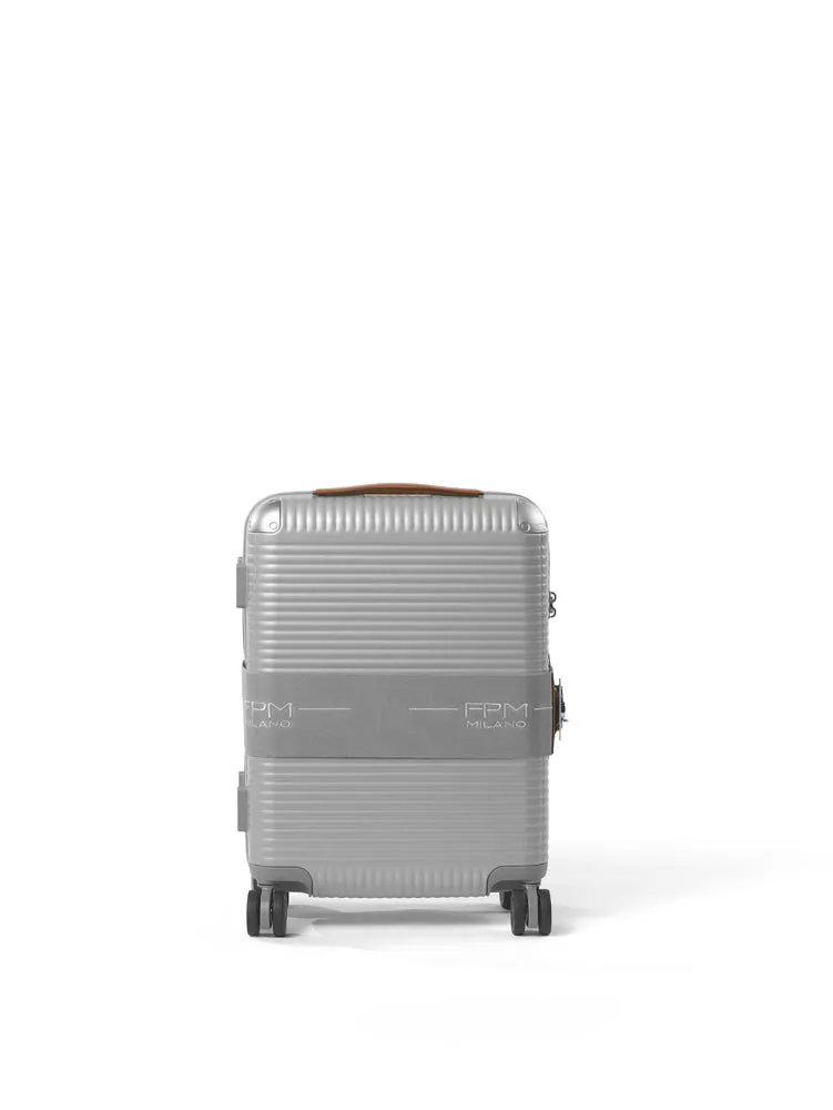 FPM Milano Bank Zip Deluxe Trunk On Wheels, 55 Carry On Bags Fpm-Milano