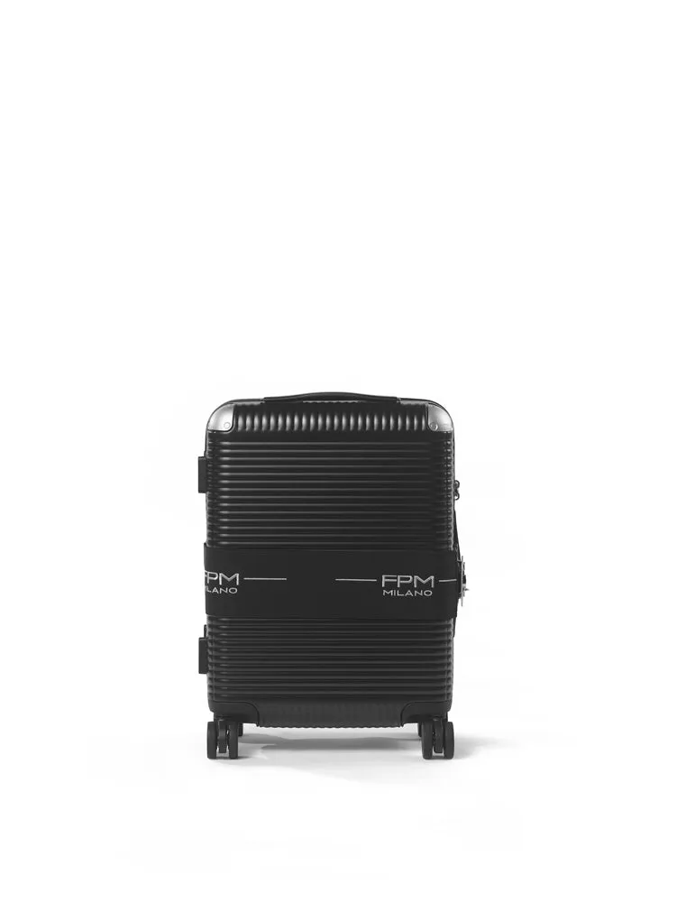 FPM Milano Bank Zip Deluxe Trunk On Wheels, 55 Carry On Bags Fpm-Milano
