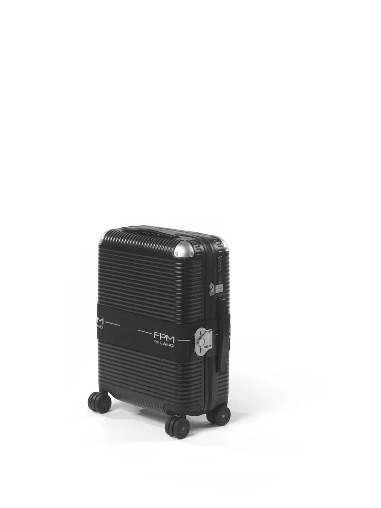 FPM Milano Bank Zip Deluxe Trunk On Wheels, 55 Carry On Bags Fpm-Milano