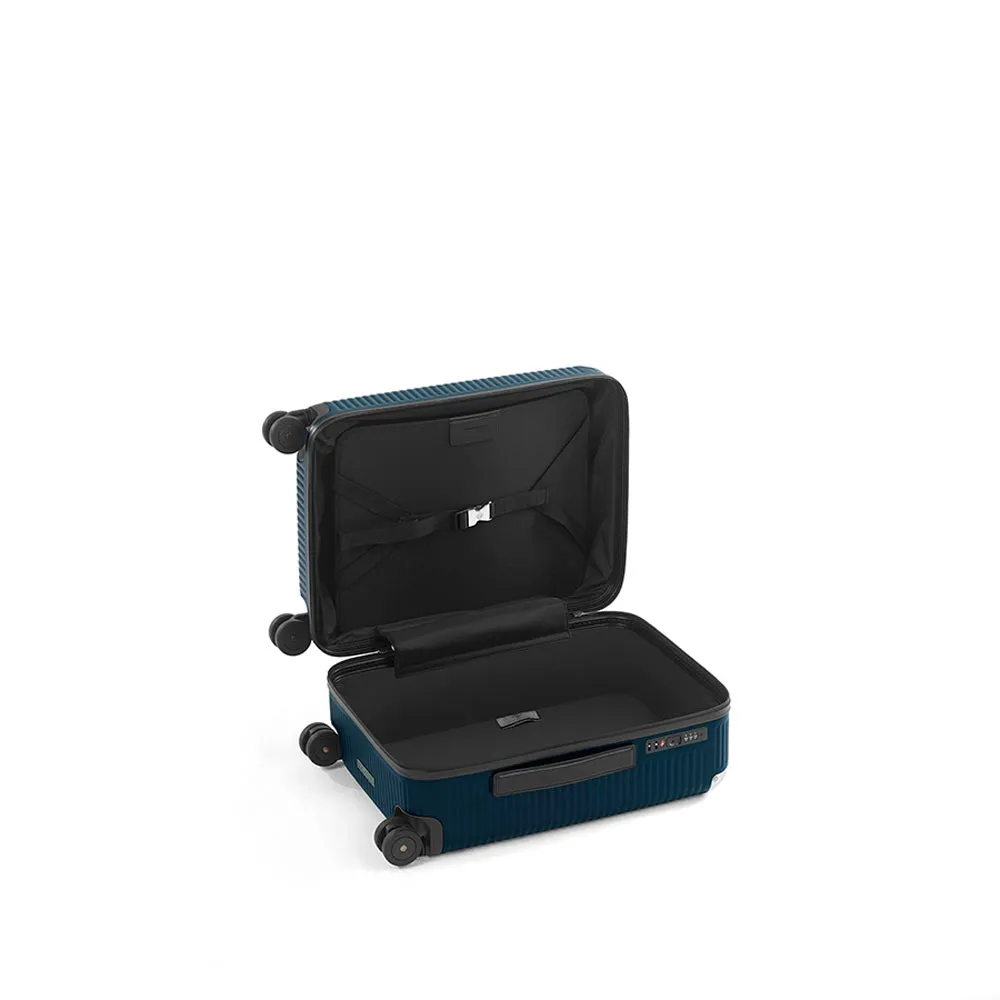 FPM Milano Bank Zip Deluxe Trunk On Wheels, 55 Carry On Bags Fpm-Milano