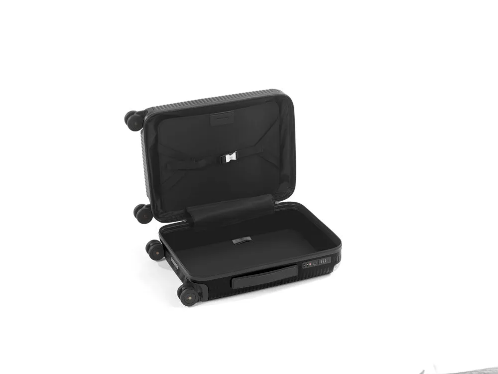 FPM Milano Bank Zip Deluxe Trunk On Wheels, 55 Carry On Bags Fpm-Milano