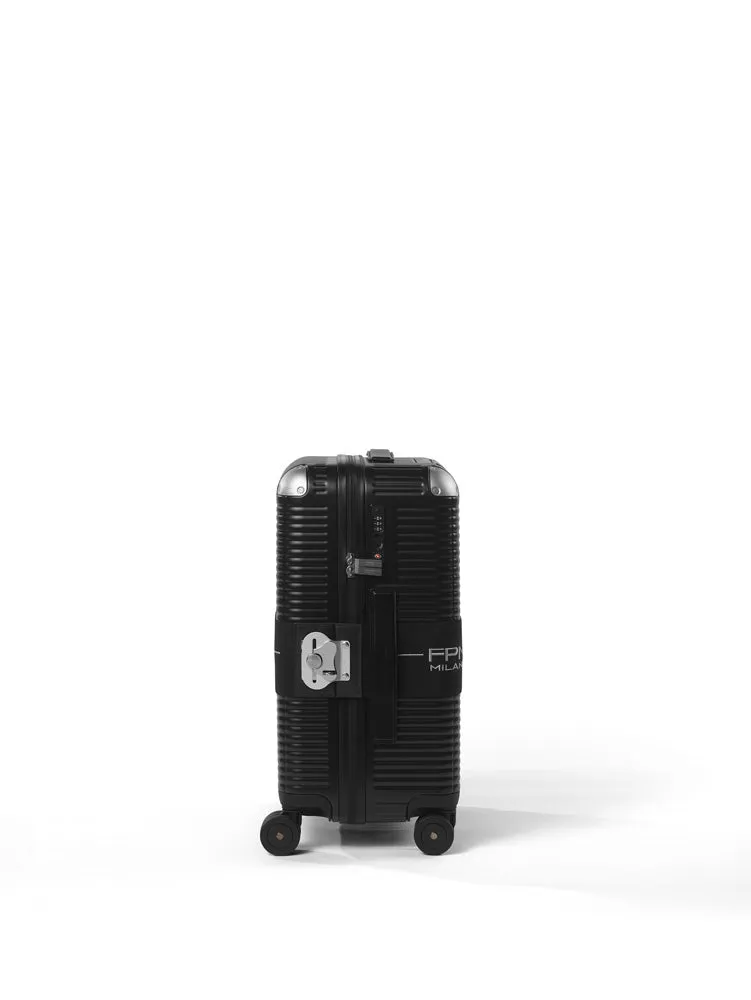 FPM Milano Bank Zip Deluxe Trunk On Wheels, Carry On Trunk Bags Fpm-Milano