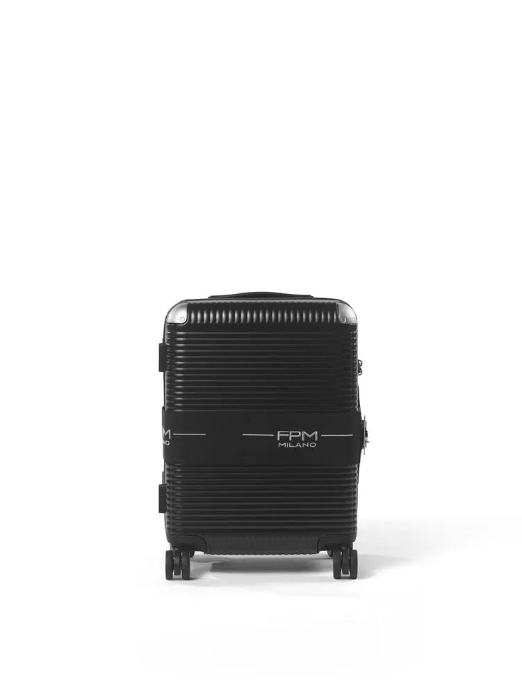FPM Milano Bank Zip Deluxe Trunk On Wheels, Carry On Trunk Bags Fpm-Milano
