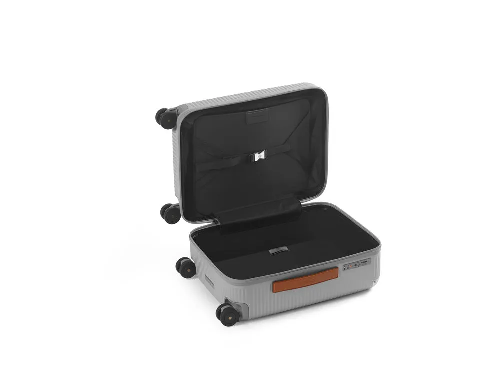 FPM Milano Bank Zip Deluxe Trunk On Wheels, Carry On Trunk Bags Fpm-Milano