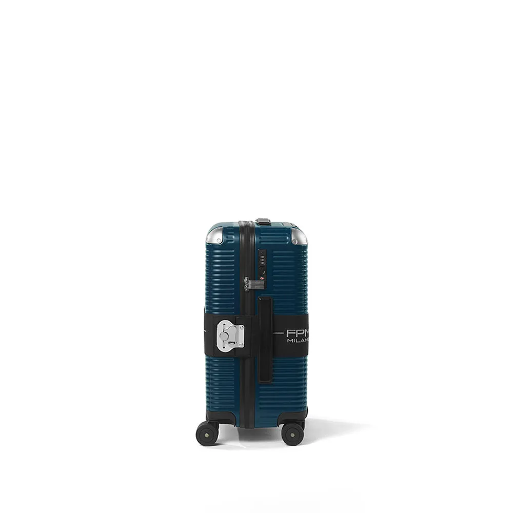 FPM Milano Bank Zip Deluxe Trunk On Wheels, Carry On Trunk Bags Fpm-Milano