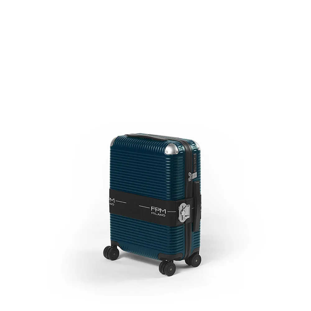FPM Milano Bank Zip Deluxe Trunk On Wheels, Carry On Trunk Bags Fpm-Milano