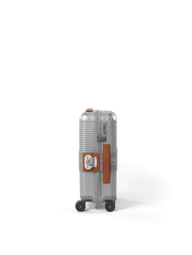 FPM Milano Bank Zip Deluxe Trunk On Wheels, Carry On Trunk Bags Fpm-Milano