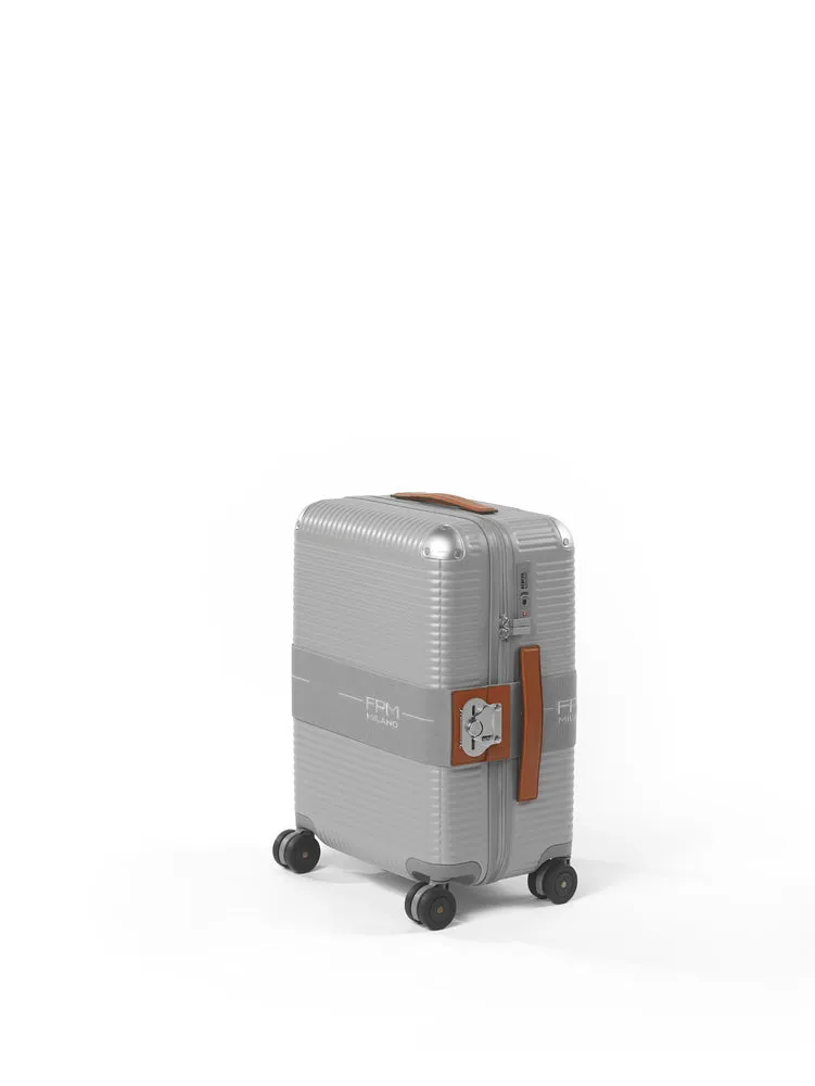 FPM Milano Bank Zip Deluxe Trunk On Wheels, Carry On Trunk Bags Fpm-Milano