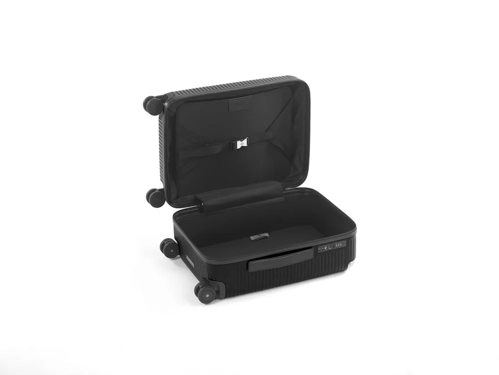 FPM Milano Bank Zip Deluxe Trunk On Wheels, Carry On Trunk Bags Fpm-Milano