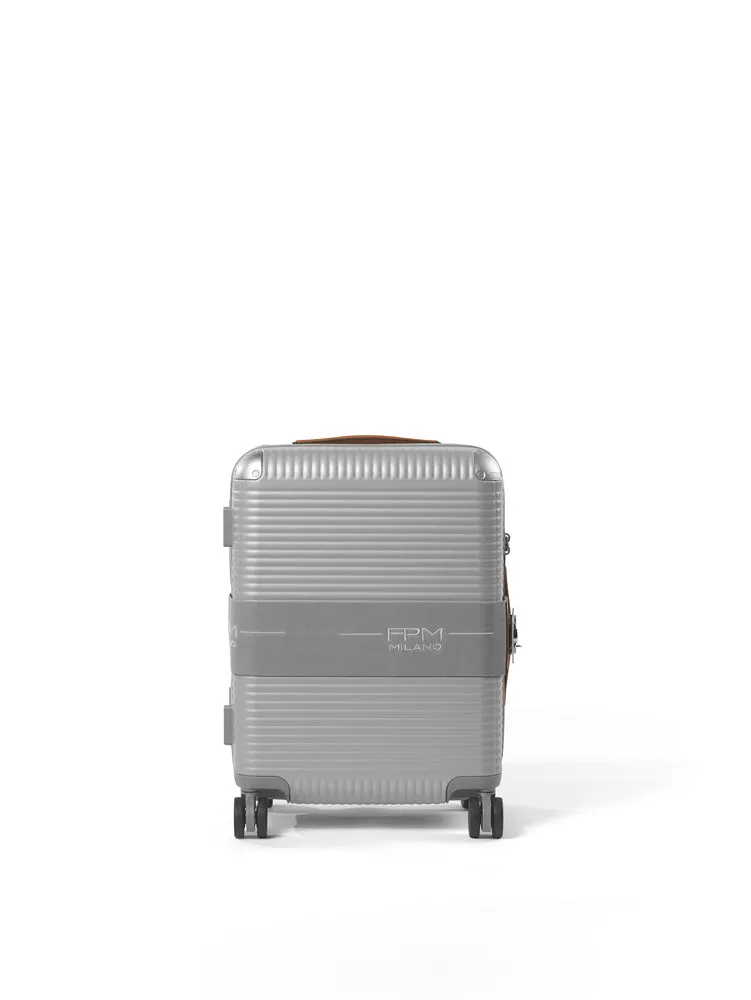 FPM Milano Bank Zip Deluxe Trunk On Wheels, Carry On Trunk Bags Fpm-Milano
