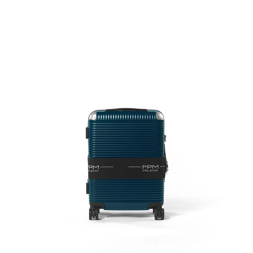 FPM Milano Bank Zip Deluxe Trunk On Wheels, Carry On Trunk Bags Fpm-Milano