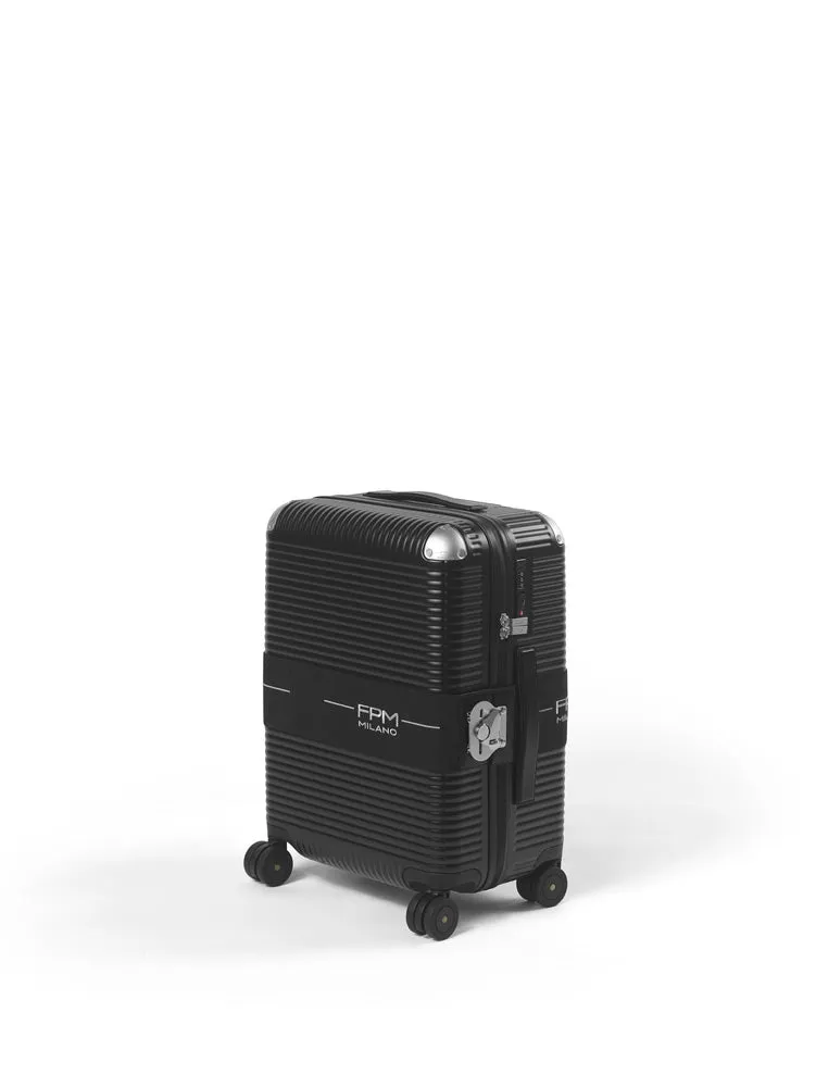 FPM Milano Bank Zip Deluxe Trunk On Wheels, Carry On Trunk Bags Fpm-Milano