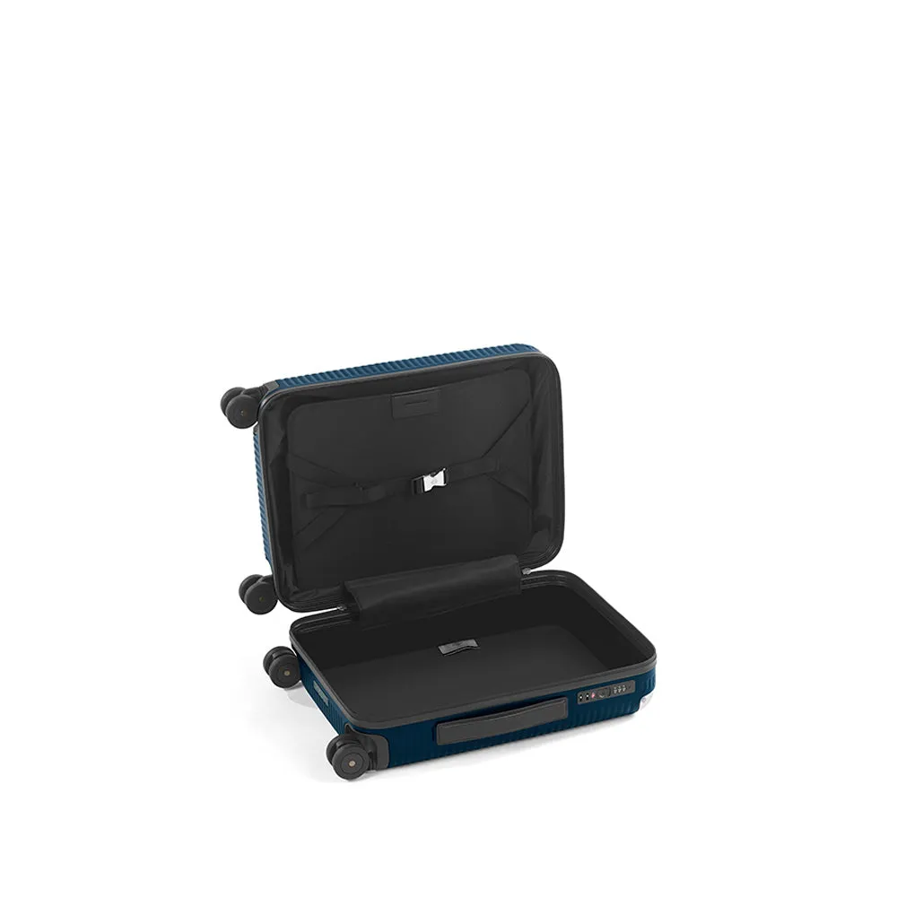FPM Milano Bank Zip Deluxe Trunk On Wheels, Carry On Trunk Bags Fpm-Milano