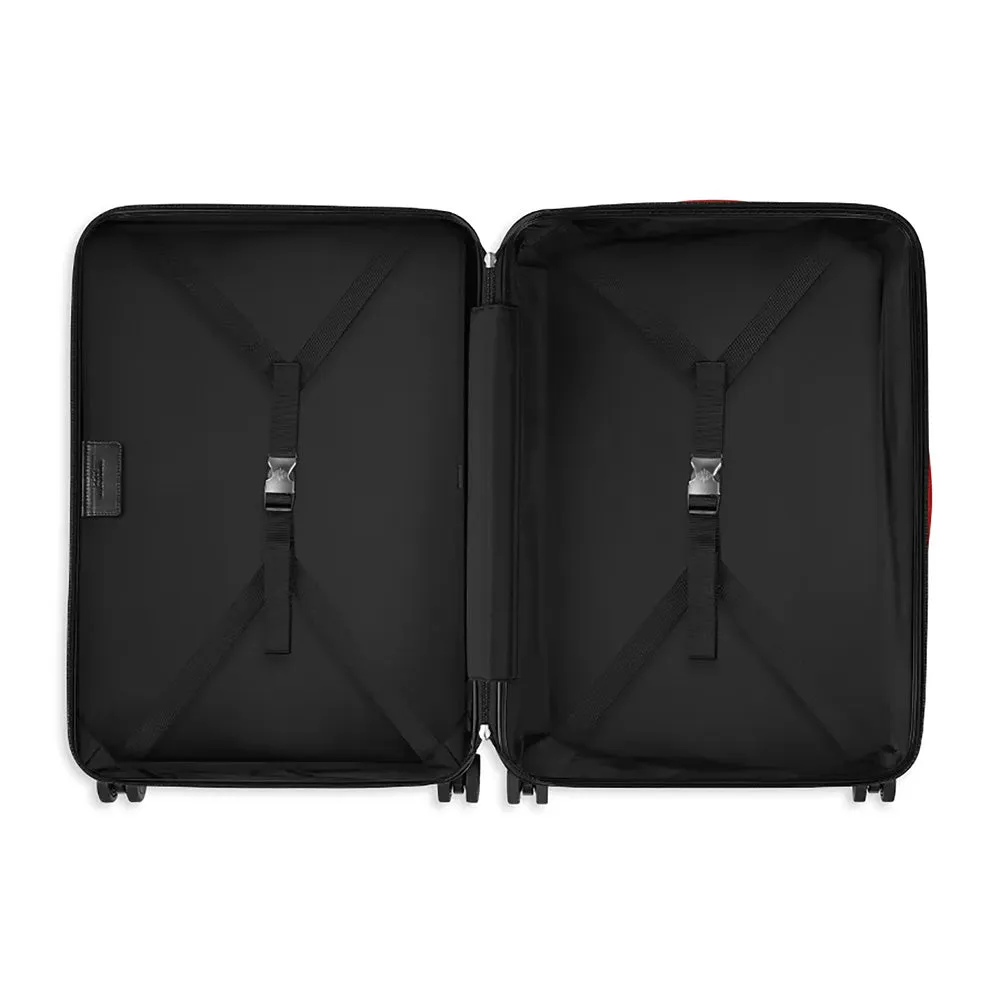 FPM Milano Bank Zip Deluxe Trunk On Wheels, Large 76 Check In Bags Fpm-Milano