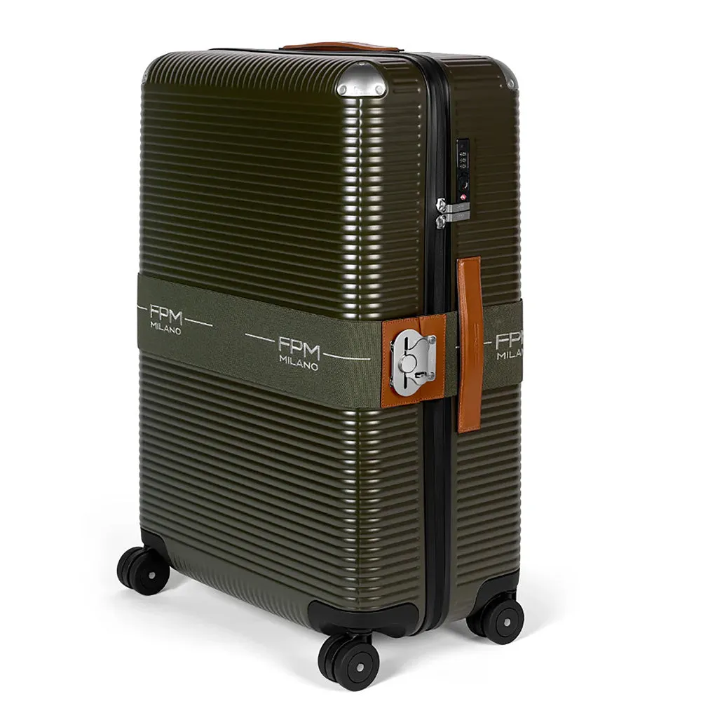 FPM Milano Bank Zip Deluxe Trunk On Wheels, Large 76 Check In Bags Fpm-Milano