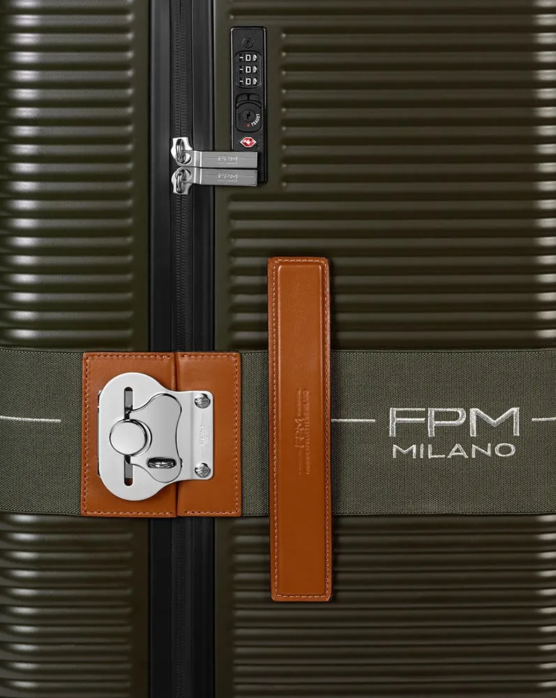 FPM Milano Bank Zip Deluxe Trunk On Wheels, Large 76 Check In Bags Fpm-Milano