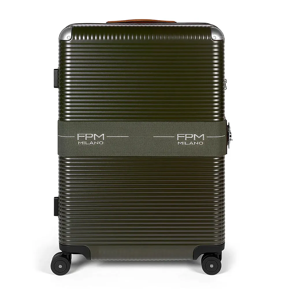 FPM Milano Bank Zip Deluxe Trunk On Wheels, Large 76 Check In Bags Fpm-Milano