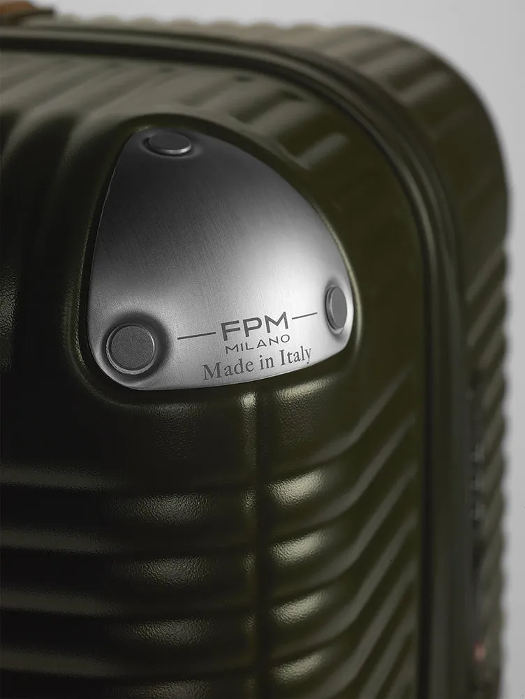 FPM Milano Bank Zip Deluxe Trunk On Wheels, Large 76 Check In Bags Fpm-Milano