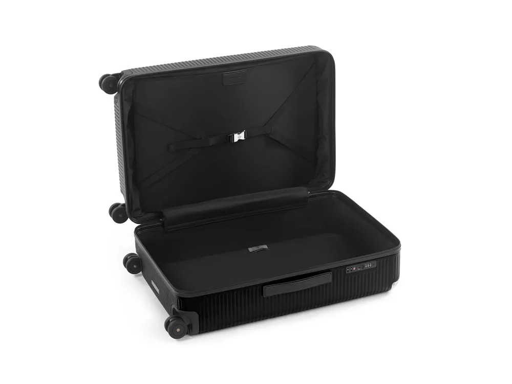 FPM Milano Bank Zip Deluxe Trunk On Wheels, Large 76 Check In Bags Fpm-Milano