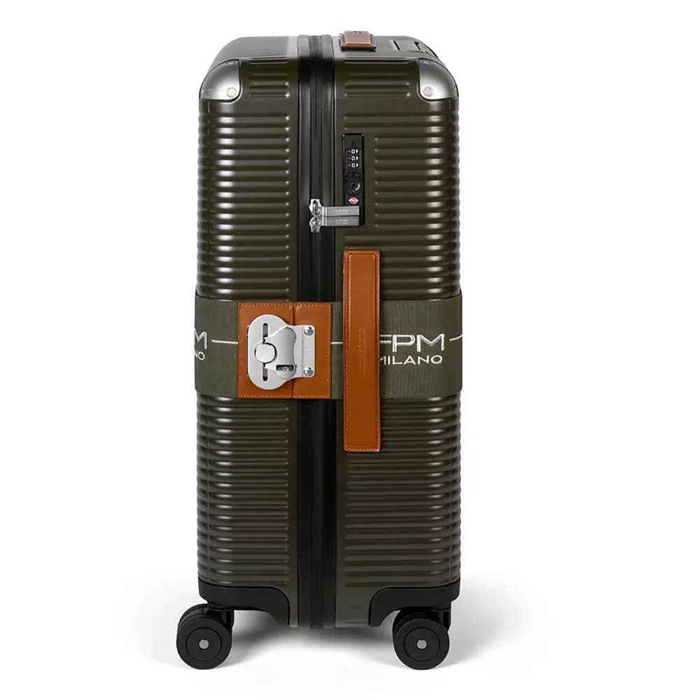 FPM Milano Bank Zip Deluxe Trunk On Wheels, Medium 68 Check In Bags Fpm-Milano