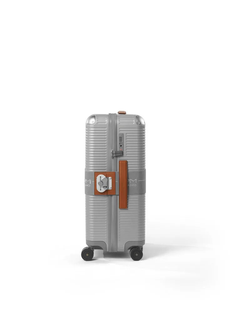 FPM Milano Bank Zip Deluxe Trunk On Wheels, Medium 68 Check In Bags Fpm-Milano