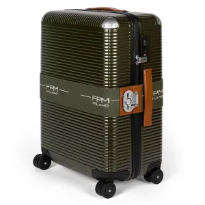 FPM Milano Bank Zip Deluxe Trunk On Wheels, Medium 68 Check In Bags Fpm-Milano