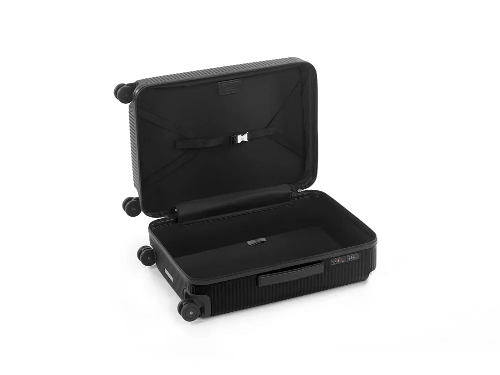 FPM Milano Bank Zip Deluxe Trunk On Wheels, Medium 68 Check In Bags Fpm-Milano