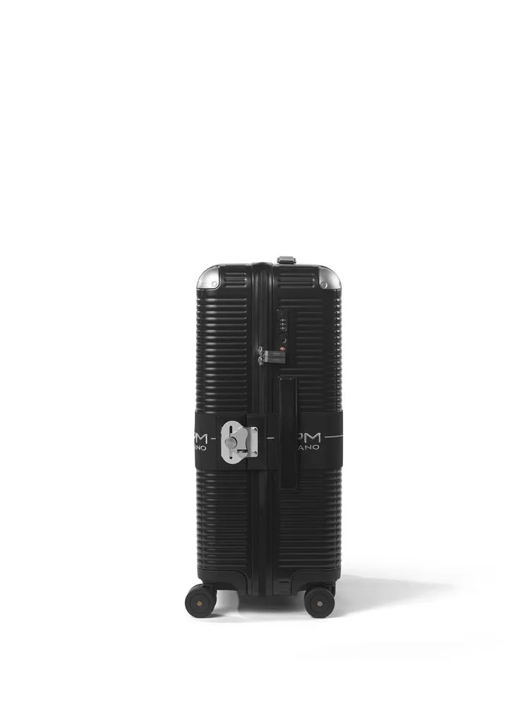 FPM Milano Bank Zip Deluxe Trunk On Wheels, Medium 68 Check In Bags Fpm-Milano