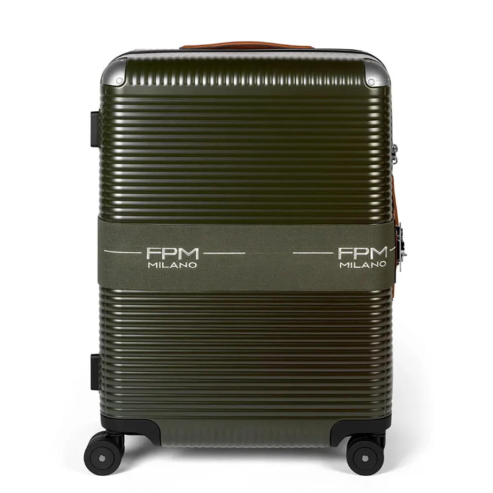 FPM Milano Bank Zip Deluxe Trunk On Wheels, Medium 68 Check In Bags Fpm-Milano
