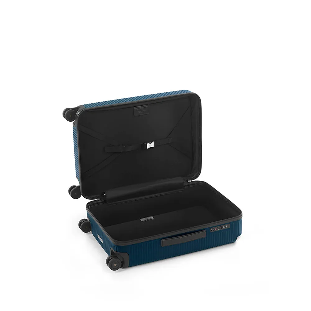 FPM Milano Bank Zip Deluxe Trunk On Wheels, Medium 68 Check In Bags Fpm-Milano
