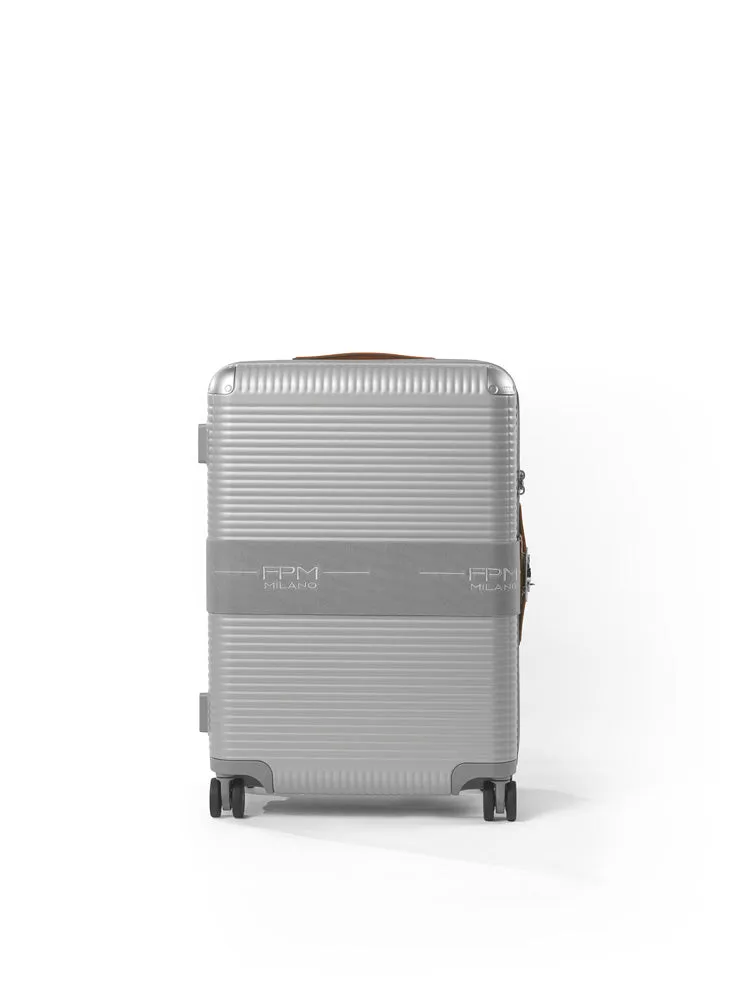 FPM Milano Bank Zip Deluxe Trunk On Wheels, Medium 68 Check In Bags Fpm-Milano