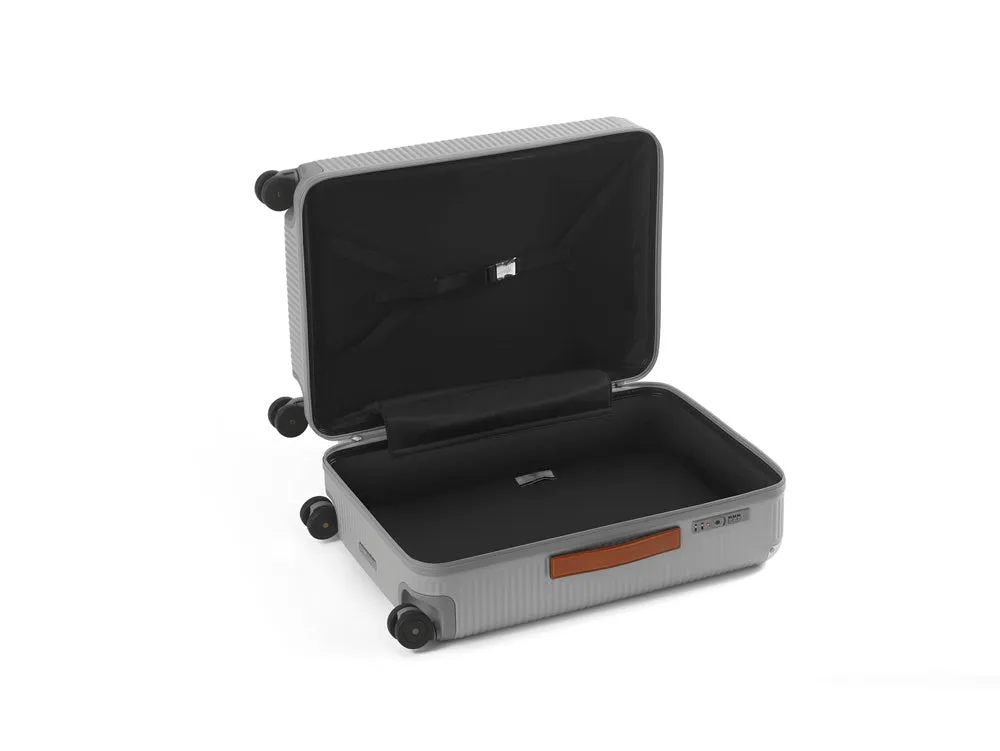 FPM Milano Bank Zip Deluxe Trunk On Wheels, Medium 68 Check In Bags Fpm-Milano