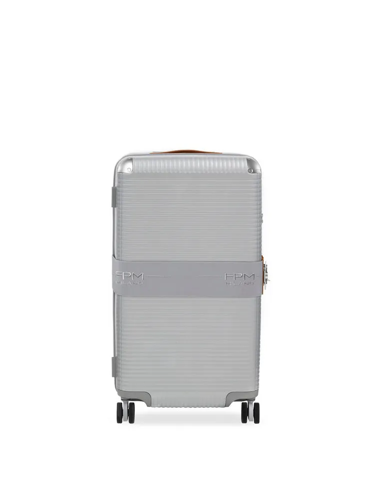 FPM Milano Bank Zip Deluxe Trunk On Wheels, Medium Trunk Bags Fpm-Milano