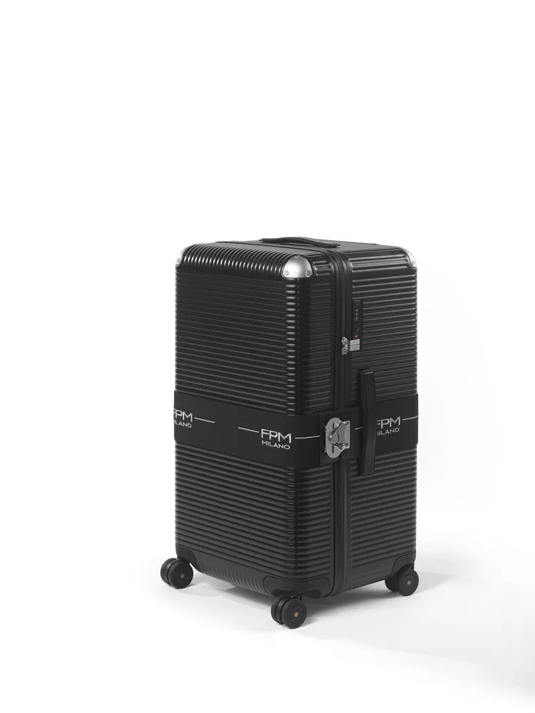 FPM Milano Bank Zip Deluxe Trunk On Wheels, Medium Trunk Bags Fpm-Milano