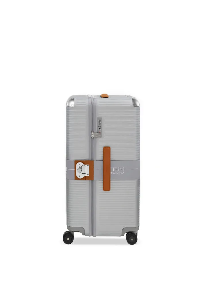 FPM Milano Bank Zip Deluxe Trunk On Wheels, Medium Trunk Bags Fpm-Milano