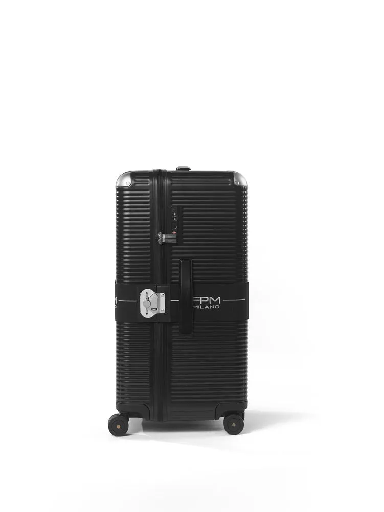 FPM Milano Bank Zip Deluxe Trunk On Wheels, Medium Trunk Bags Fpm-Milano