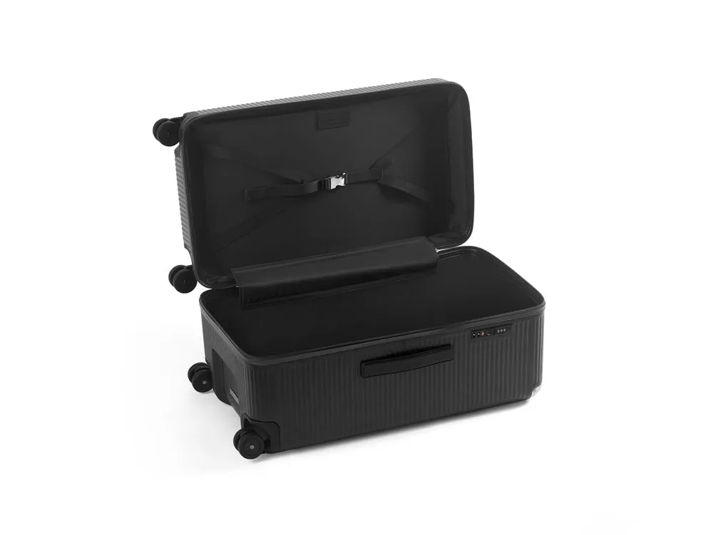 FPM Milano Bank Zip Deluxe Trunk On Wheels, Medium Trunk Bags Fpm-Milano
