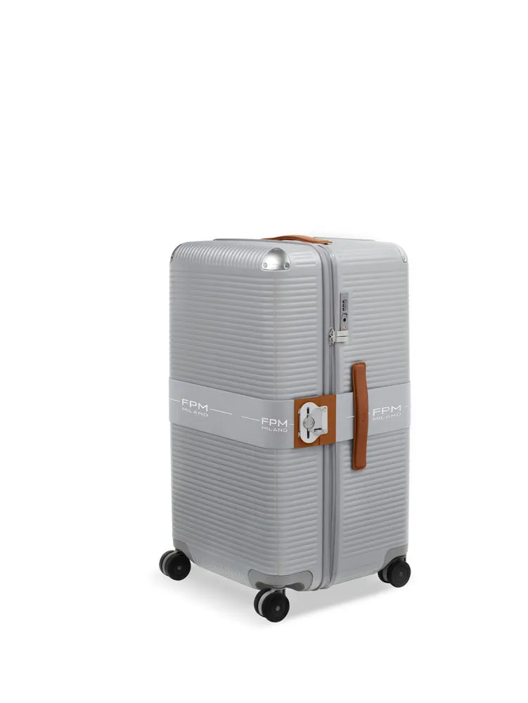 FPM Milano Bank Zip Deluxe Trunk On Wheels, Medium Trunk Bags Fpm-Milano