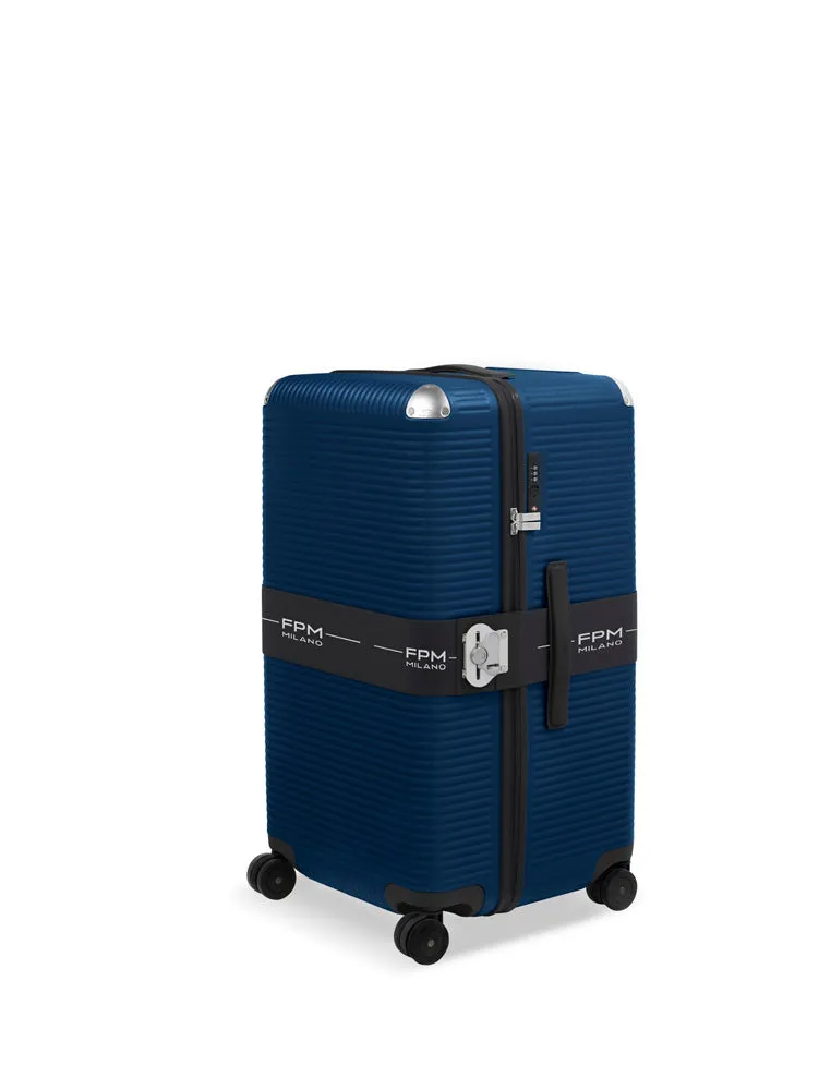 FPM Milano Bank Zip Deluxe Trunk On Wheels, Medium Trunk Bags Fpm-Milano