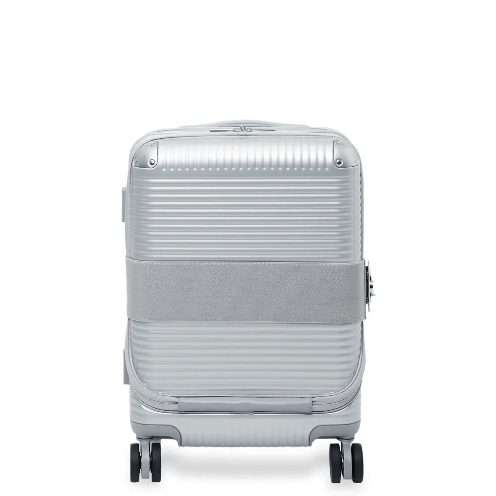 FPM Milano Bank Zip Spinner, 53 with Front Pocket Bags Fpm-Milano