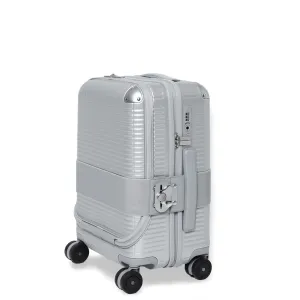 FPM Milano Bank Zip Spinner, 53 with Front Pocket Bags Fpm-Milano