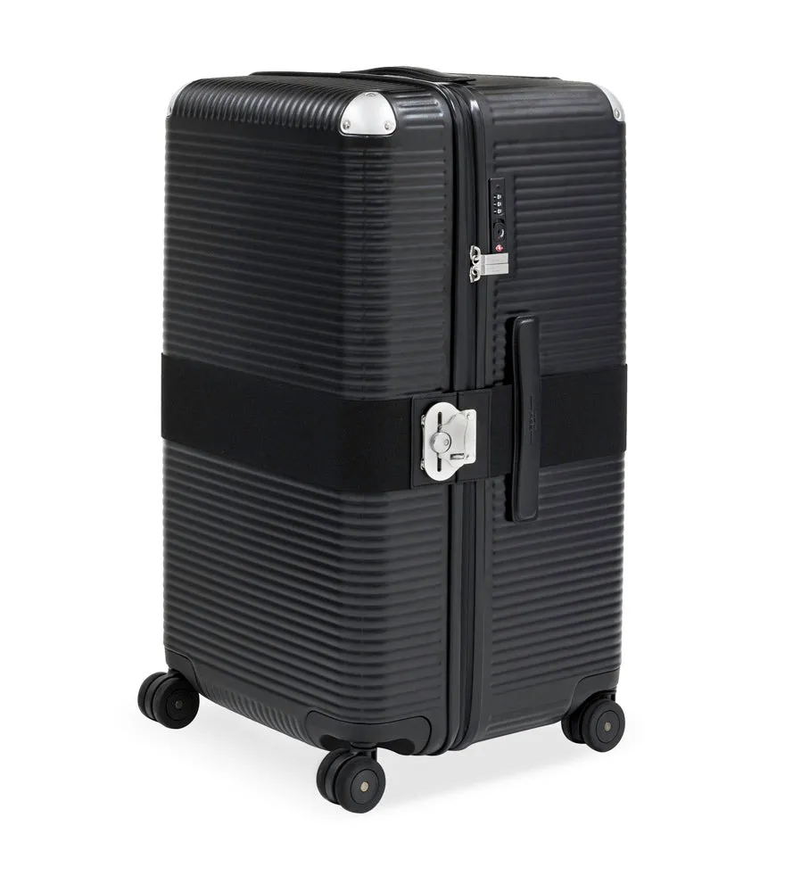FPM Milano Bank Zip Trunk On Wheels, Medium Trunk Bags Fpm-Milano