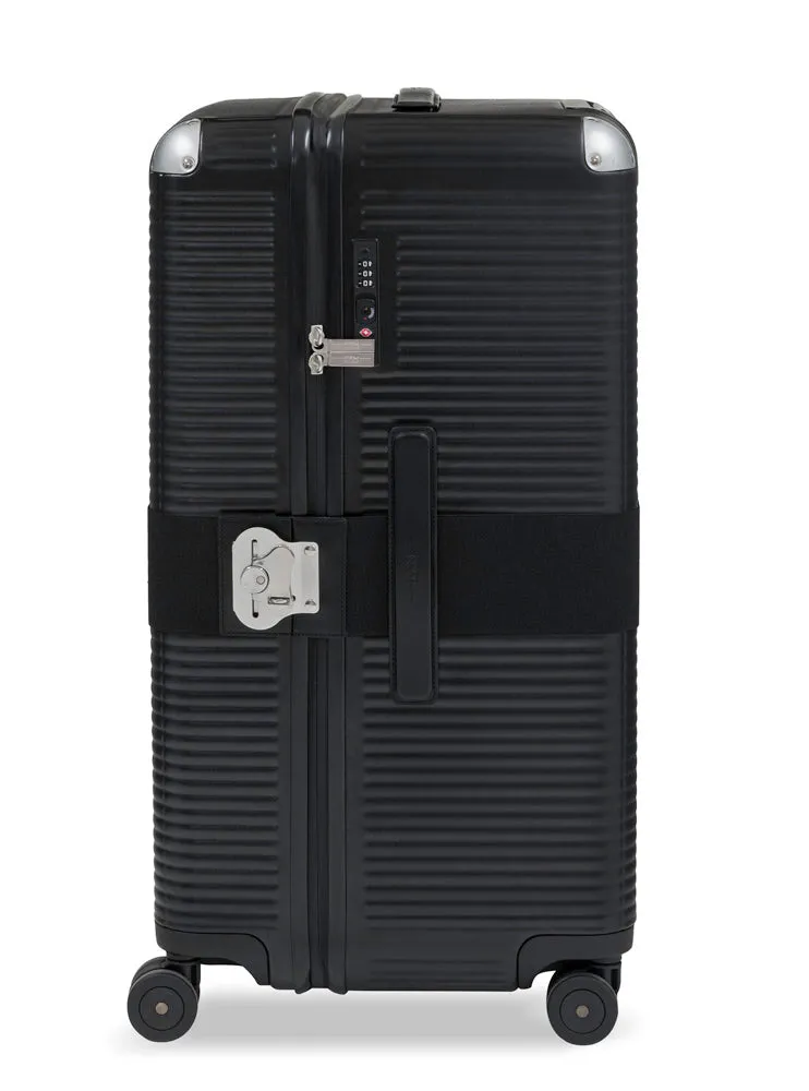 FPM Milano Bank Zip Trunk On Wheels, Medium Trunk Bags Fpm-Milano