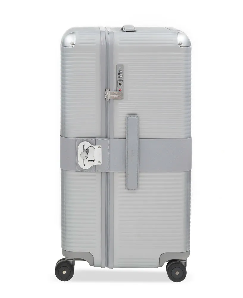 FPM Milano Bank Zip Trunk On Wheels, Small Trunk Bags Fpm-Milano